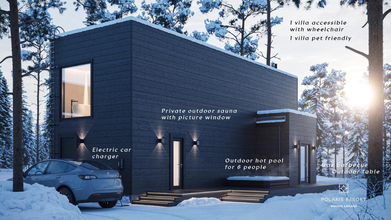 Polaris Villas Muonio Exterior foto