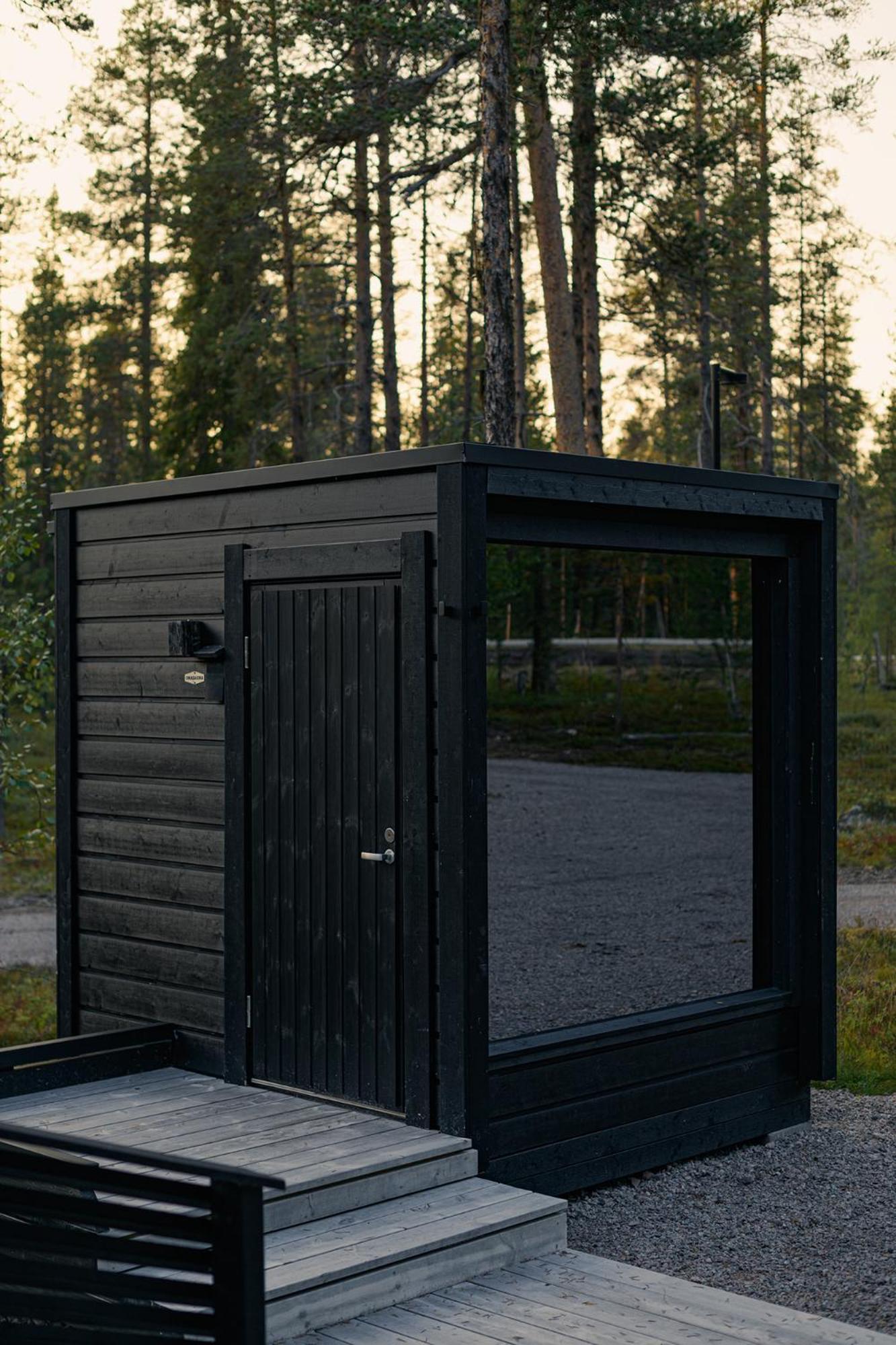 Polaris Villas Muonio Exterior foto