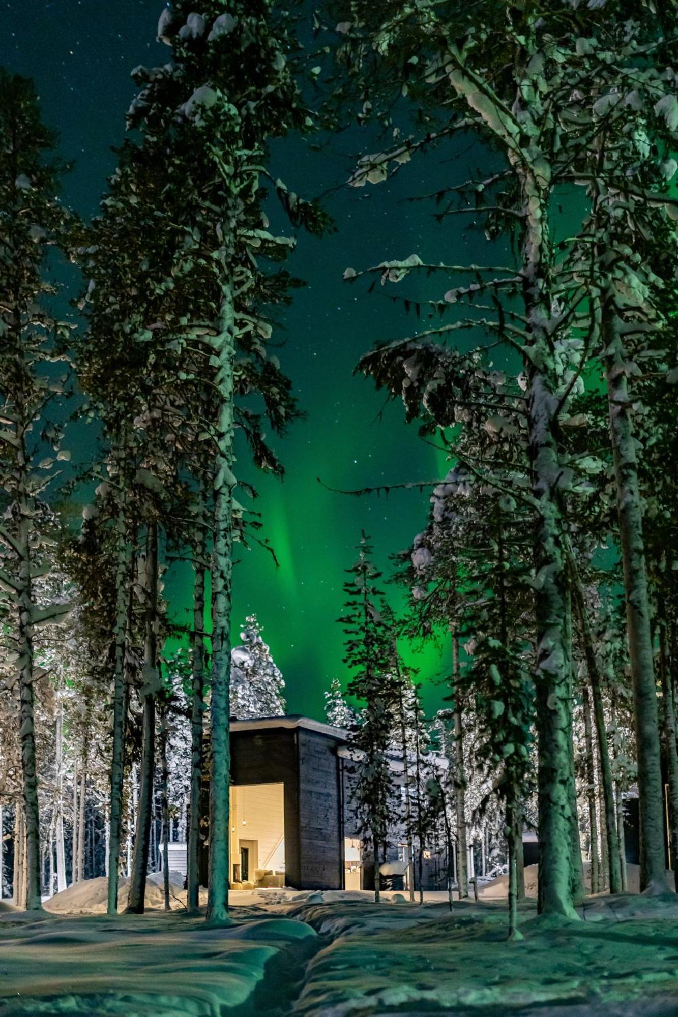 Polaris Villas Muonio Exterior foto